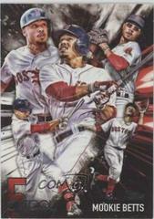 Mookie Betts #5T-6 Baseball Cards 2017 Topps Five Tool Prices