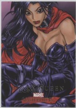 Black Queen #5 Marvel 2008 Masterpieces