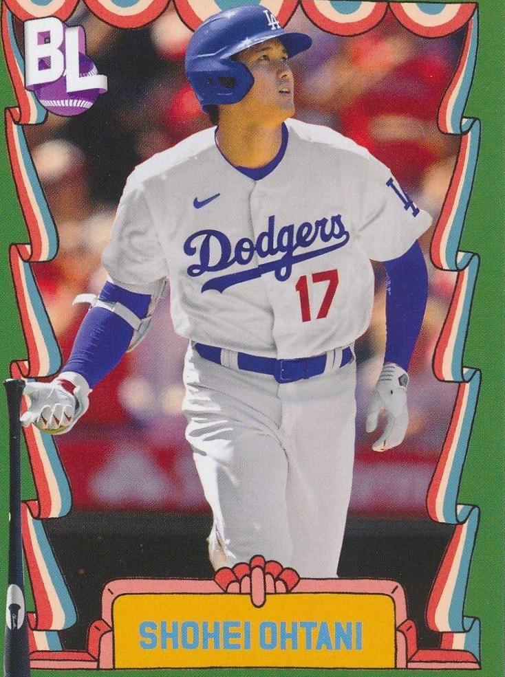 Shohei Ohtani #TBL-3 Baseball Cards 2024 Topps Big League Baseball Big Leaguer