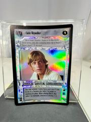 Luke Skywalker [Foil] Star Wars CCG Reflections III Prices