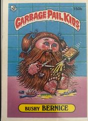 Bushy Bernice #150B Garbage Pail Kids 1986 Mini Prices