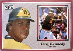 Terry Kennedy #11 Baseball Cards 1983 Donruss Action All Stars Prices