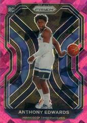 Anthony shops Edwards Prizm SP PINK PRIZM!!! RARE! MINT