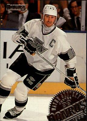 Wayne Gretzky #127 Hockey Cards 1994 Donruss