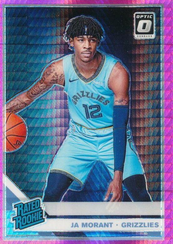 Ja Morant Rookie Card. Optic Rated Rookie store RC