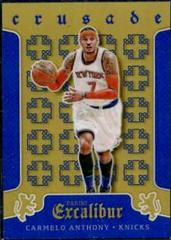 Carmelo Anthony [Light Blue] #13 Basketball Cards 2015 Panini Excalibur Prices