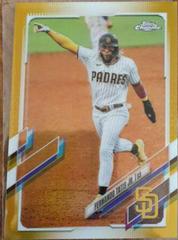 Fernando Tatis Jr. [SP Gold Refractor] #1 Baseball Cards 2021 Topps Chrome Prices