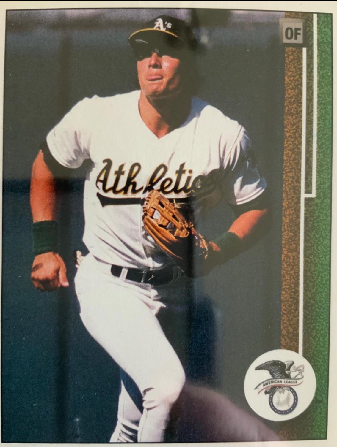 Jose Canseco [Blue Eagle Logo] #659 Prices | 1989 Upper Deck | Baseball ...