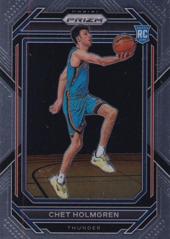 Chet Holmgren #266 Prices [Rookie] | 2022 Panini Prizm | Basketball Cards