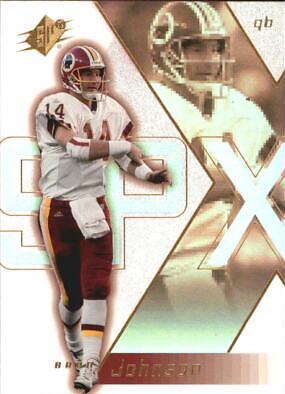 Brad Johnson #88 Football Cards 2000 Spx