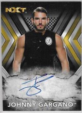 Johnny Gargano #RA-JG Wrestling Cards 2017 Topps WWE NXT Autographs