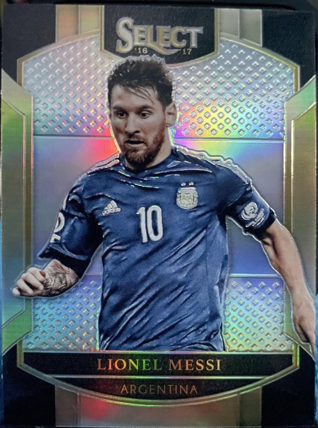 2016 Panini Select Lionel Messi #2 PSA 10 Gem MINT sold Argentina