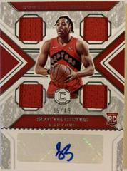 Scottie Barnes #RCO-SBA Basketball Cards 2021 Panini Chronicles Rookie Cornerstones Autographs Prices