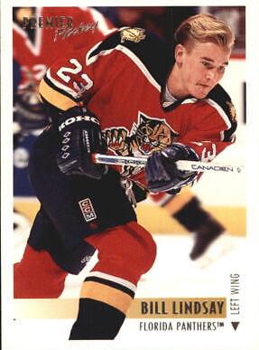 Bill Lindsay #522 Hockey Cards 1994 Topps OPC Premier