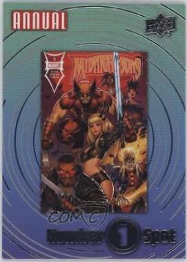 Midnight Suns #N1S-14 Marvel 2022 Upper Deck Annual Number 1 Spot