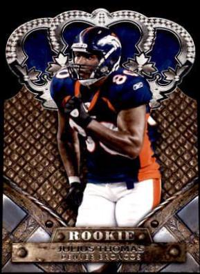 Julius Thomas #149 Football Cards 2011 Panini Crown Royale