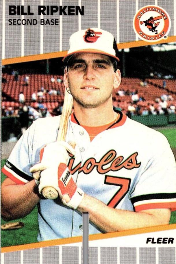 Bill Ripken [Scribbled Out in White] #616 Prices | 1989 Fleer ...