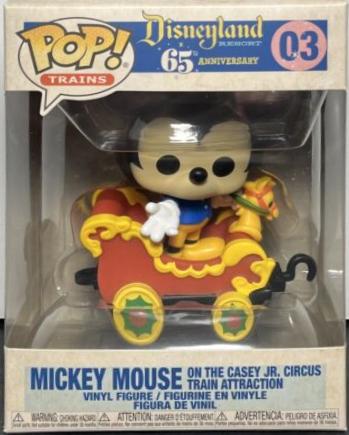 Mickey Mouse #3 Funko POP Trains