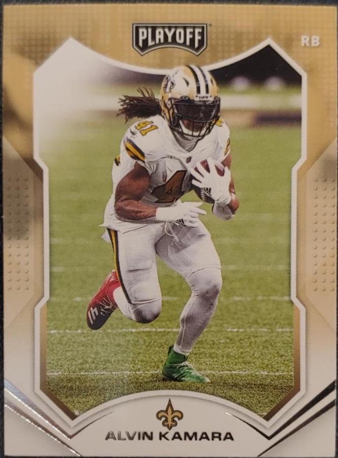 Alvin Kamara #166 Prices | 2021 Panini Playoff | Football Cards