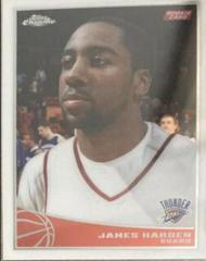 Topps James Harden outlet rookie card