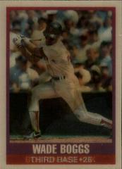 Wade Boggs #100 Baseball Cards 1989 Sportflics Prices