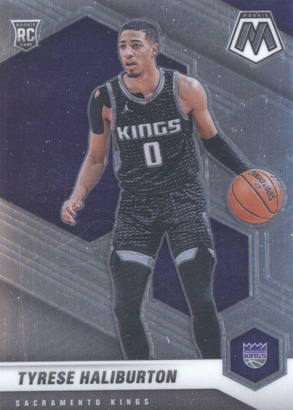 Tyrese Haliburton 2024 15 ROOKIE Card Lot Pacers Select Mosaic Prizm Kings RC