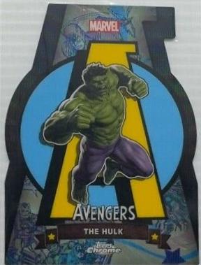 The Hulk [Black Wave] #AI-3 Marvel 2024 Topps Chrome Avengers Infinity