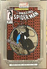 Amazing Spider-Man #IC08 Marvel 2023 Upper Deck Platinum Iconic Covers Prices