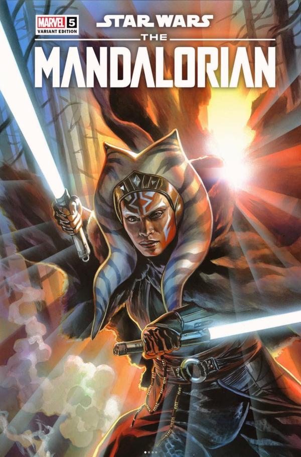 Star Wars: The Mandalorian Season 2 [Massafera] #5 (2023) Comic Books Star Wars: The Mandalorian Season 2