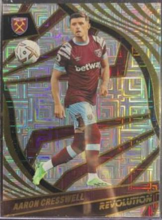 Aaron Cresswell [Infinite] #240 Soccer Cards 2022 Panini Revolution Premier League