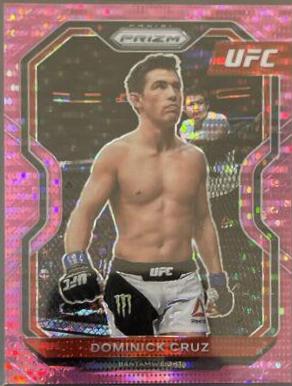 Dominick Cruz [Pink Pulsar] #2 Ufc Cards 2021 Panini Prizm UFC