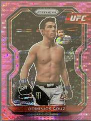 Dominick Cruz [Pink Pulsar] #2 Ufc Cards 2021 Panini Prizm UFC Prices