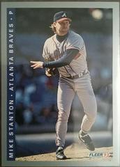 Mike Stanton #15 Baseball Cards 1993 Fleer Prices