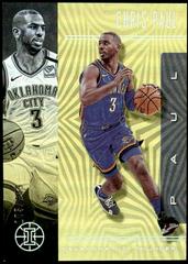 Chris Paul [Yellow] #3 Basketball Cards 2019 Panini Illusions Prices