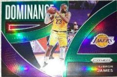 Lebron James 2024 2021 Prizm Green