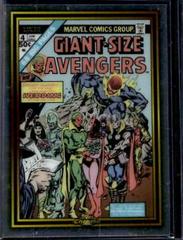 Giant-size Avengers 4 #MG-10 Marvel 2024 Topps Chrome Giant-size 50th Anniversary Prices