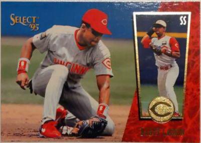 Barry Larkin #52 Baseball Cards 1995 Select