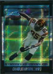 Chad Johnson [Xfractor] #187 Football Cards 2001 Bowman Chrome Prices