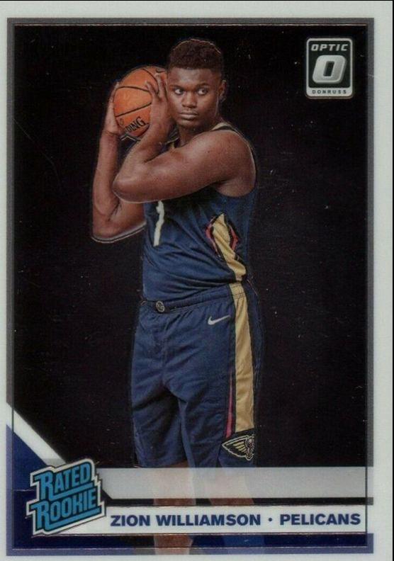 Zion Williamson cheapest BGS 9 Optic Rated Rookie - RC Pelicans