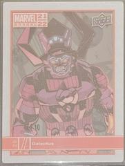 Galactus [Crystal Clear] #26 Marvel 2021 Upper Deck Annual Prices