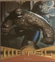 Thing #3 Marvel 2013 Fleer Retro Metal