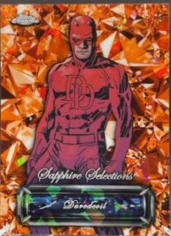 Daredevil [Orange] #SS-8 Marvel 2024 Topps Chrome Sapphire Selections