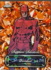 Daredevil [Orange] #SS-8 Marvel 2024 Topps Chrome Sapphire Selections Prices