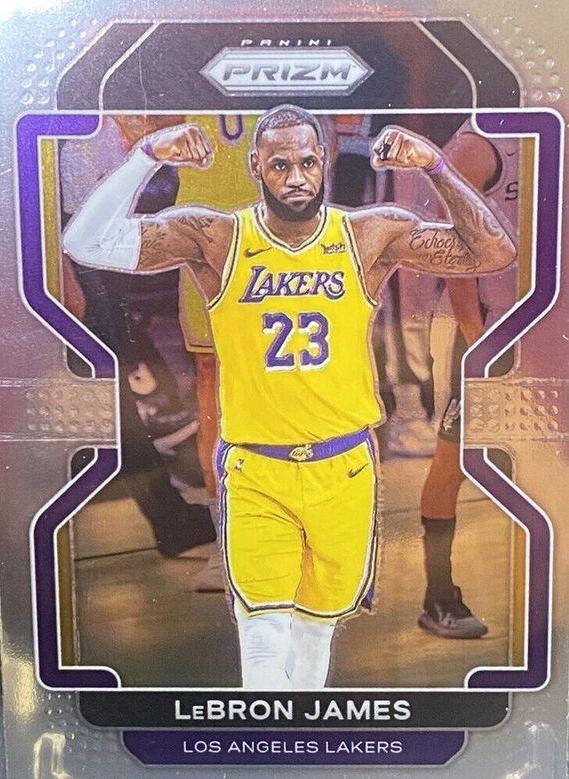 2021 outlets Panini Prizm #1 Lebron James SGC 9.5