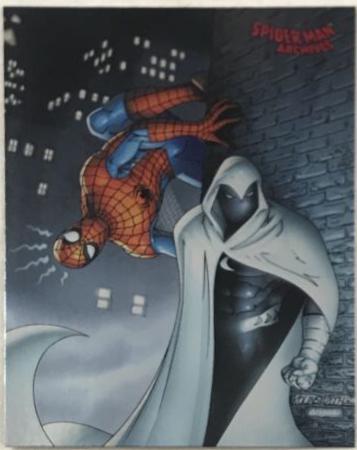 Moon Knight [Foil] #64 Marvel 2009 Rittenhouse Spider-Man Archives