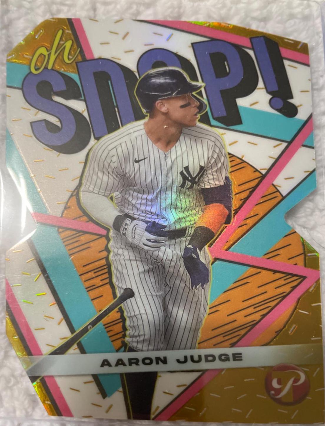 Fashion Aaron judge Ssp Rookie Gold