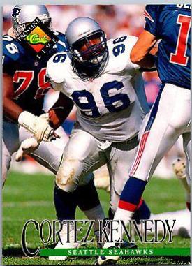 Cortez Kennedy #139 Football Cards 1994 Pro Line Live