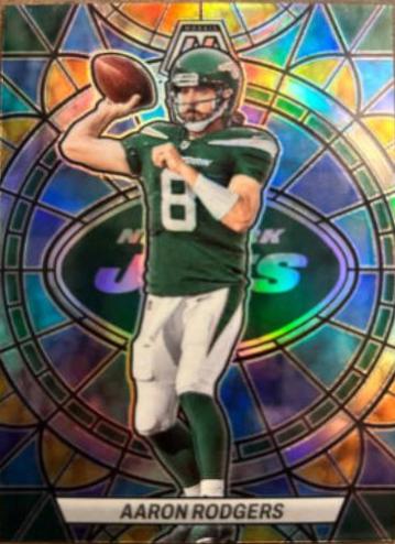 Aaron Rodgers Mosaic Stained Glass discount