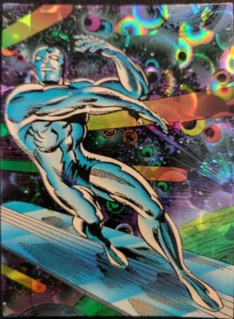 Unchangeable #19 Marvel 1992 Comic Images Silver Surfer