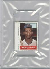 Ernie Banks Baseball Cards 1964 Bazooka Stamps Prices